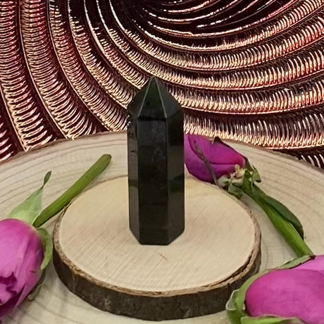 Nephrite Jade Polished Point - Dreams & Tranquility