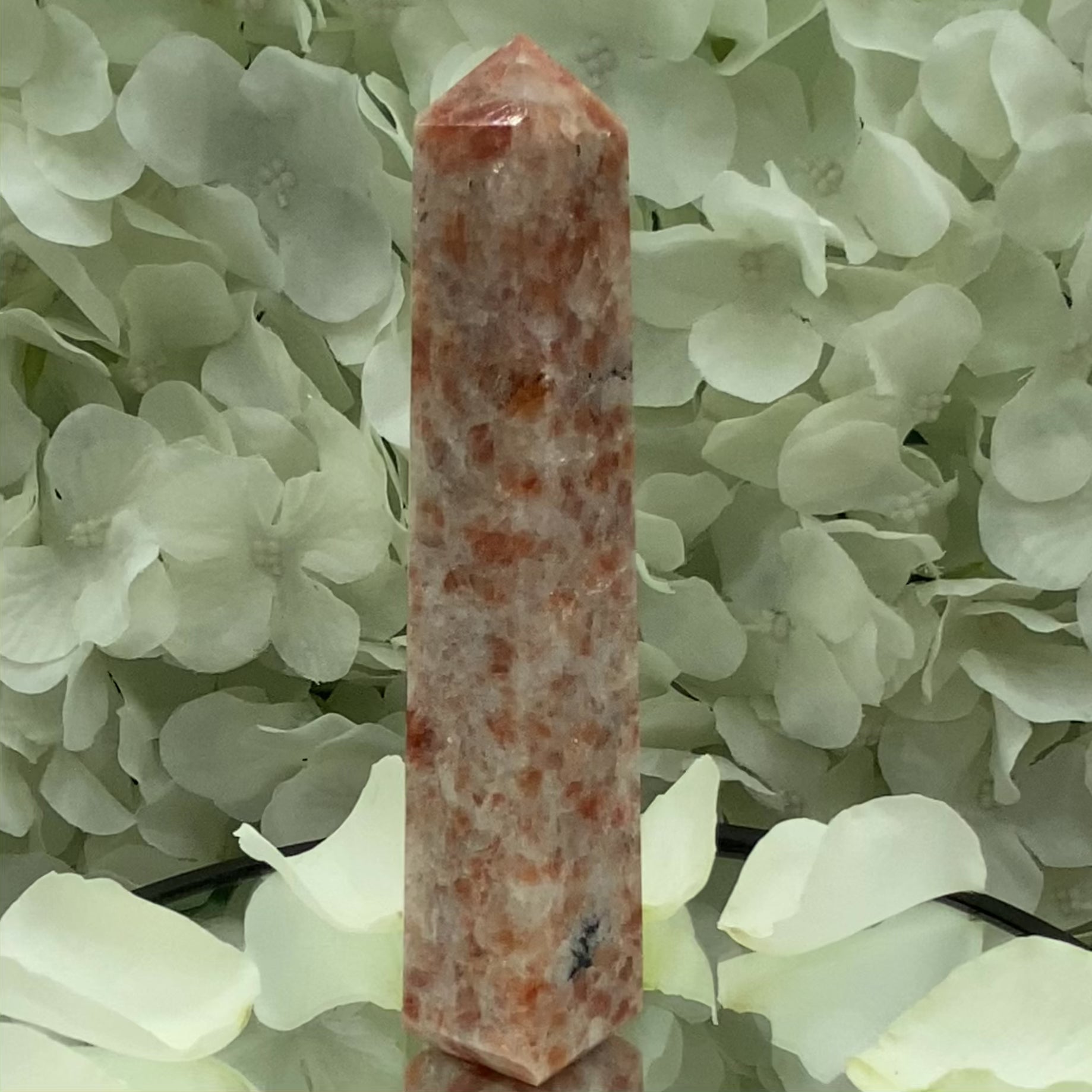 Sunstone Obelisk - Personal Magnetism & Success