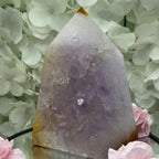Amethyst Obelisk Drusy Tower - Spirituality & Transmutation