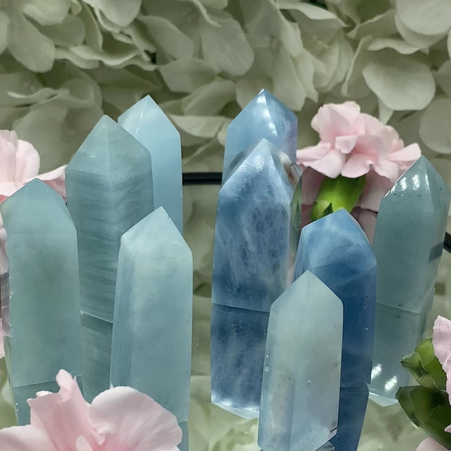 Aquamarine Point - Serenity & Intuition