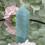 Aquamarine Point - Serenity & Intuition