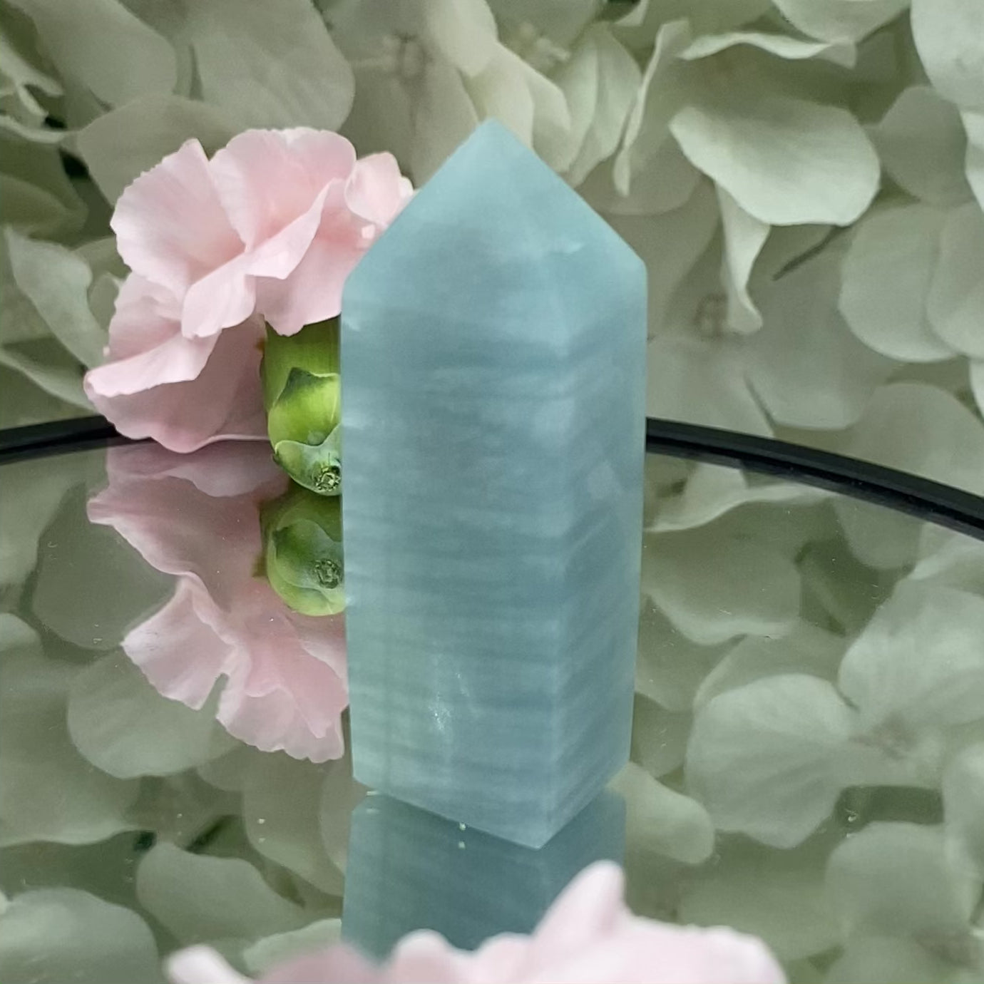 Aquamarine Point - Serenity & Intuition