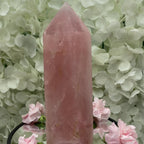 Rose Quartz Tower - Universal & Unconditional Love