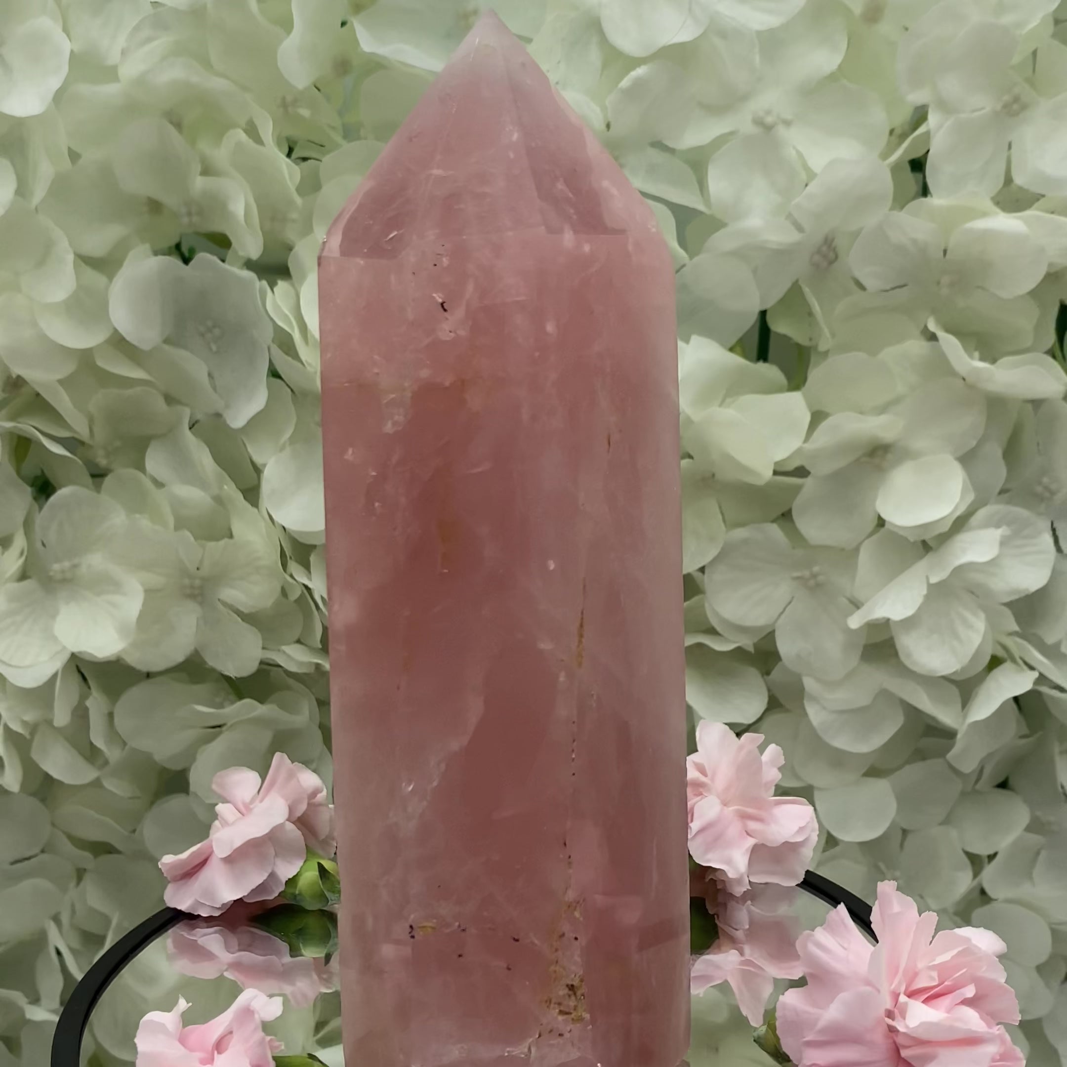 Rose Quartz Tower - Universal & Unconditional Love