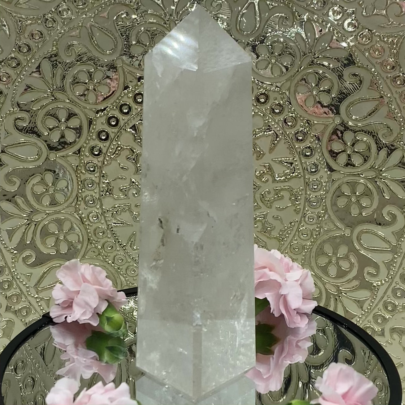 Quartz Obelisk - Intuition & Wisdom