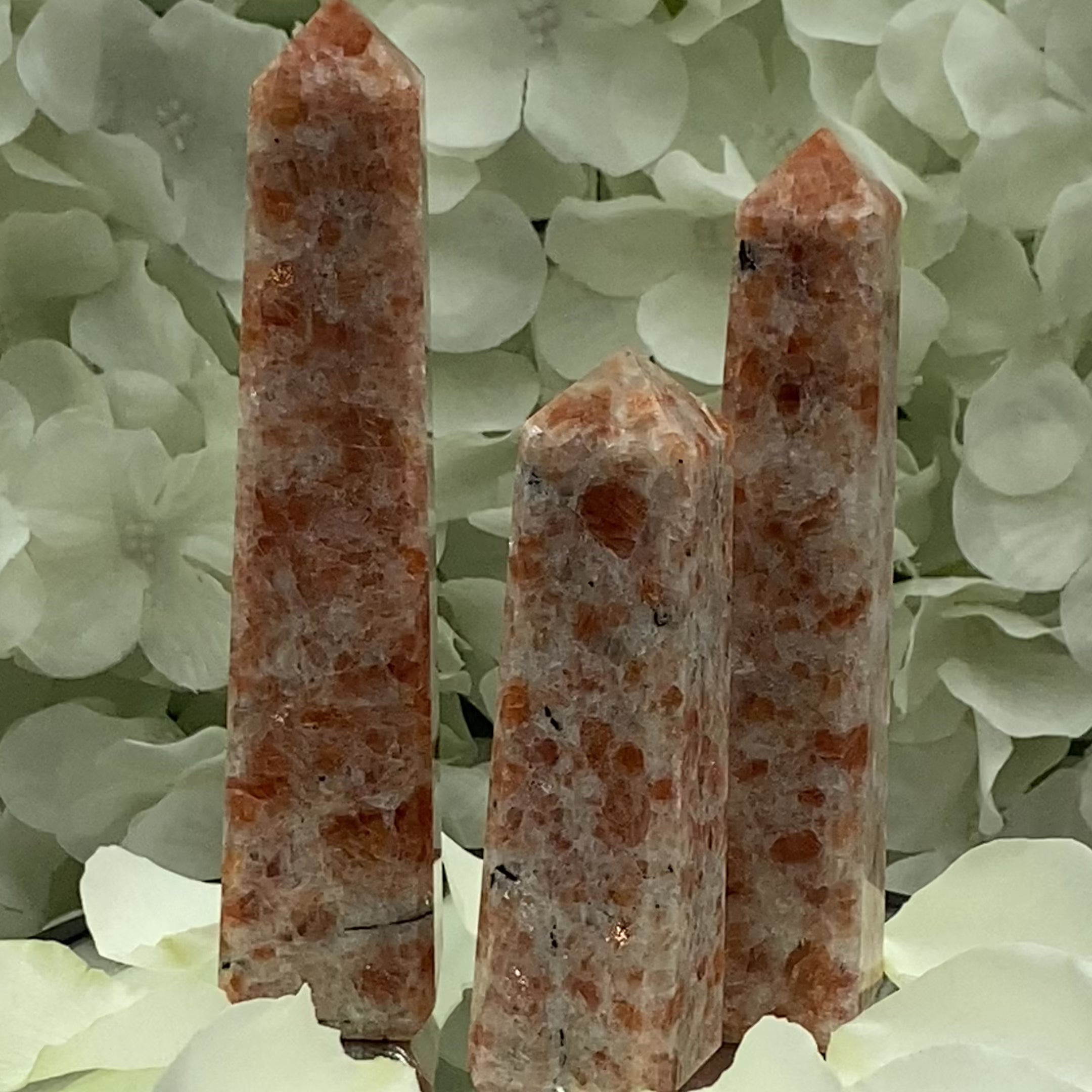 Sunstone Obelisk - Personal Magnetism & Success