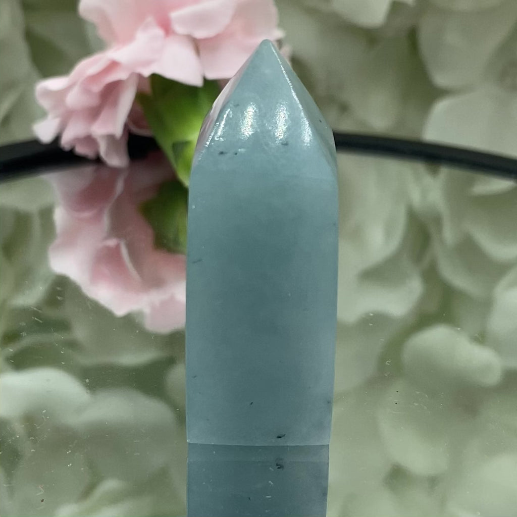 Aquamarine Point - Serenity & Intuition