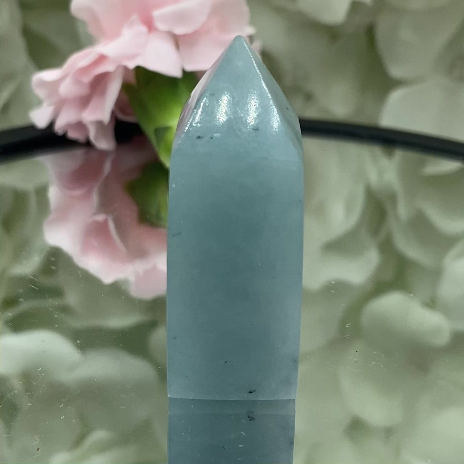 Aquamarine Point - Serenity & Intuition