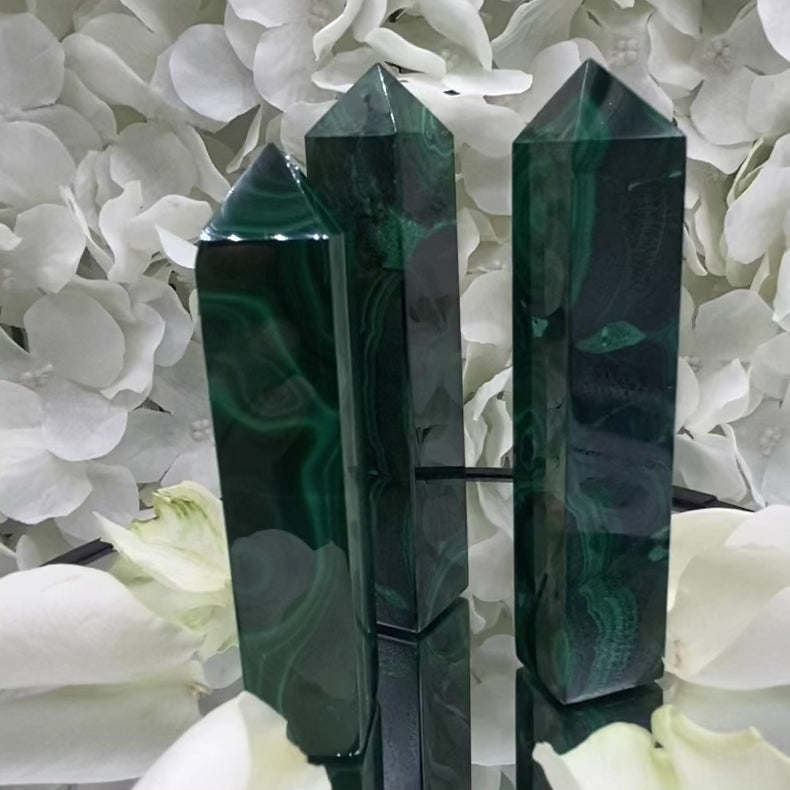 Malachite Point - Courage & Vitality