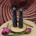 Ruby Kyanite Point - Intuition & Vitality