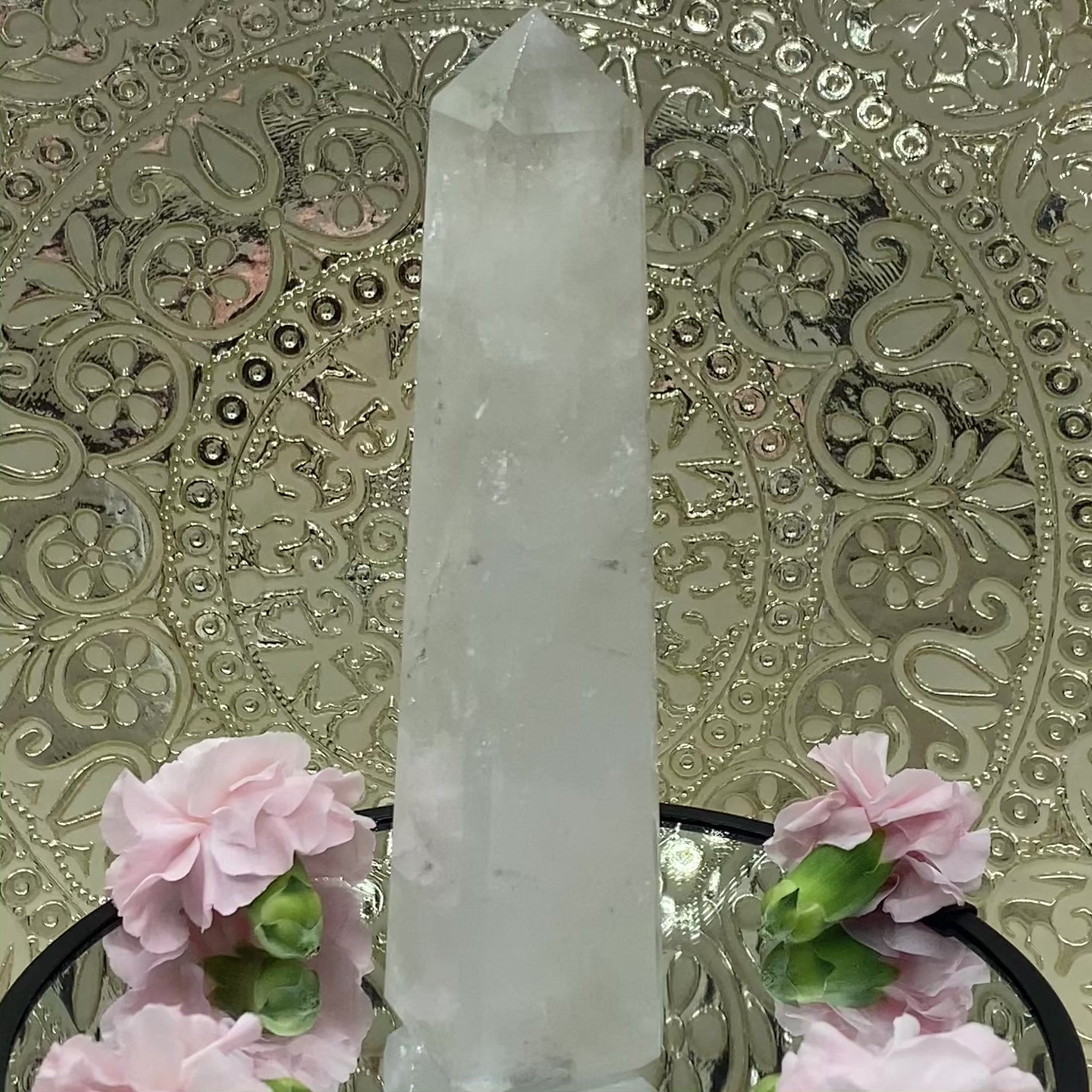 Quartz Obelisk - Intuition & Wisdom