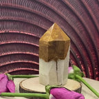 Green Aragonite Point