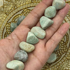 Amazonite Tumblestones - Success & Communication Crystals