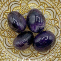 Amethyst Tumblestones (High Polished) - Spirituality & Transmutation Medium Crystals