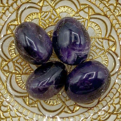 Amethyst Tumblestones (High Polished) - Spirituality & Transmutation Medium Crystals