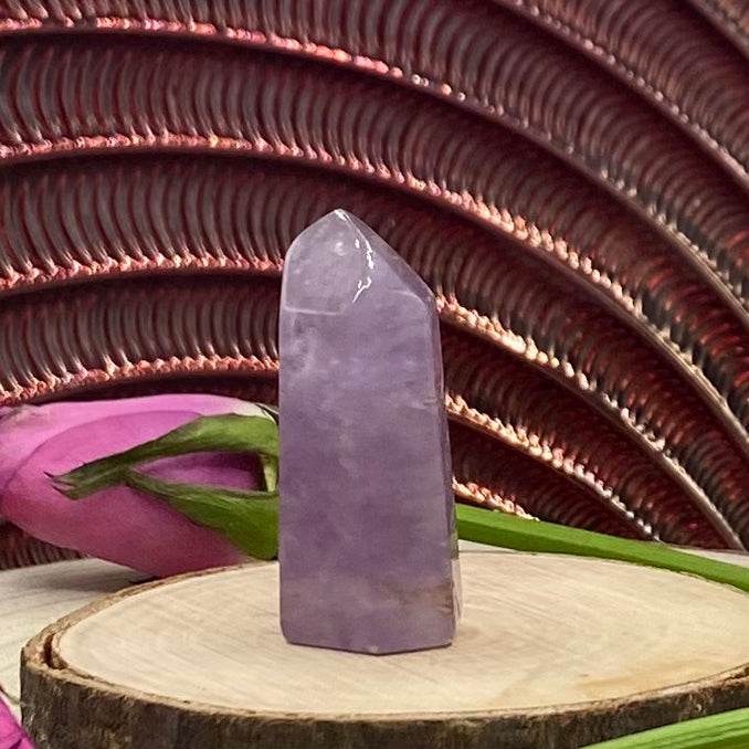 Amethyst Point - Spirituality & Transmutation Crystals