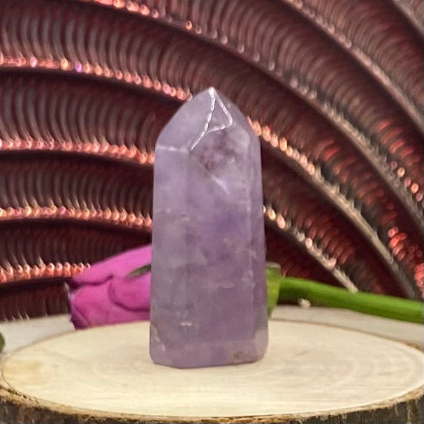 Amethyst Point - Spirituality & Transmutation 4- 4.93cm Crystals