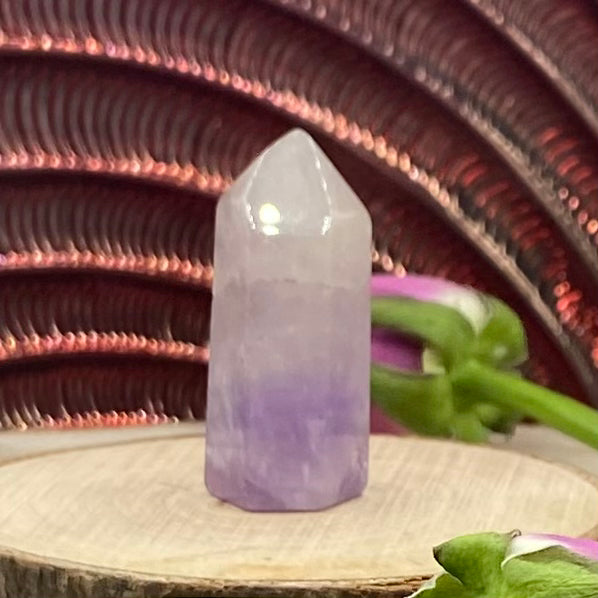 Amethyst Point - Spirituality & Transmutation 3- 4.57cm Crystals