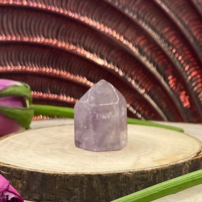 Amethyst Point - Spirituality & Transmutation 1- 2.57cm Crystals