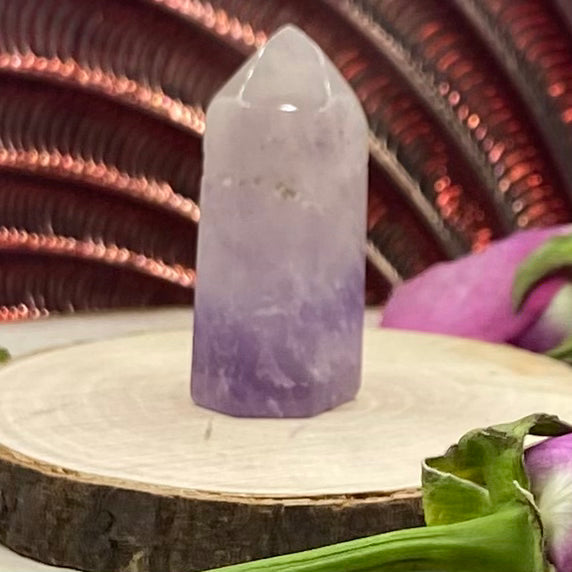 Amethyst Point - Spirituality & Transmutation Crystals