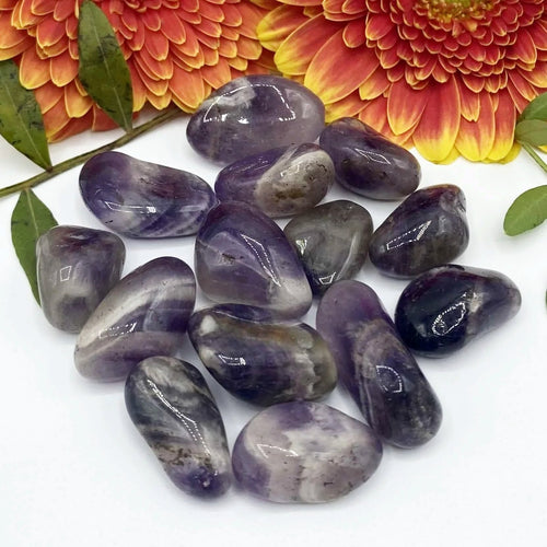 Amethyst Tumblestones (Medium Grade)- Spirituality & Transmutation Small Crystals