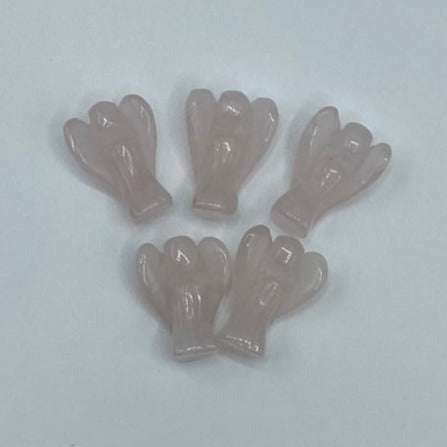 Angels Rose Quartz- (Mini) 2cm Crystals