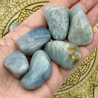 Aquamarine Tumblestones - Serenity & Intuition Crystals