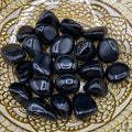 Black Obsidian Tumblestones - Protection & Awareness Small Crystals