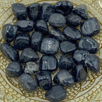 Black Tourmaline Tumblestones - Energetic Protection Small Crystals