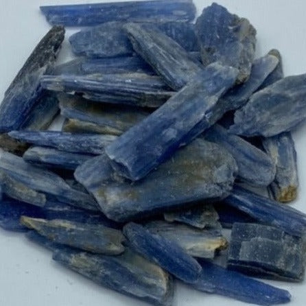 Rough Blue Kyanite Blades - Spiritual Protection Crystals