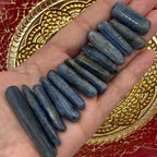Blue Kyanite Tumblestones - Spiritual Protection Crystals
