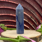 Blue Quartz Polished Point - Harmony & Communication 2- 6cm Crystals