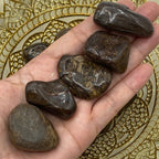 Bronzite Tumblestones - Protection & Grounding Crystals