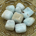 Caribbean Calcite Tumblestones - Spiritual Growth & Self-Confidence Medium Crystals