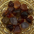 Carnelian Tumblestones - Vitality & Courage Small Crystals