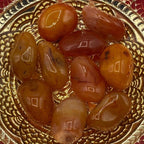 Carnelian Tumblestones - Vitality & Courage Crystals