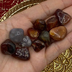 Carnelian Tumblestones - Vitality & Courage Crystals