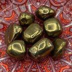 Chalcopyrite Tumblestones - Manifestation & Abundance Crystals