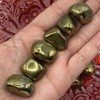 Chalcopyrite Tumblestones - Manifestation & Abundance Crystals