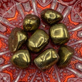 Chalcopyrite Tumblestones - Manifestation & Abundance Small Crystals