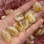 Citrine Tumblestones (Heat Treated) - Abundance & Success Crystals