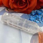 Clear Quartz (Rock Crystal) Wand - Intuition & Wisdom Crystals
