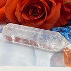 Clear Quartz (Rock Crystal) Wand - Intuition & Wisdom Crystals