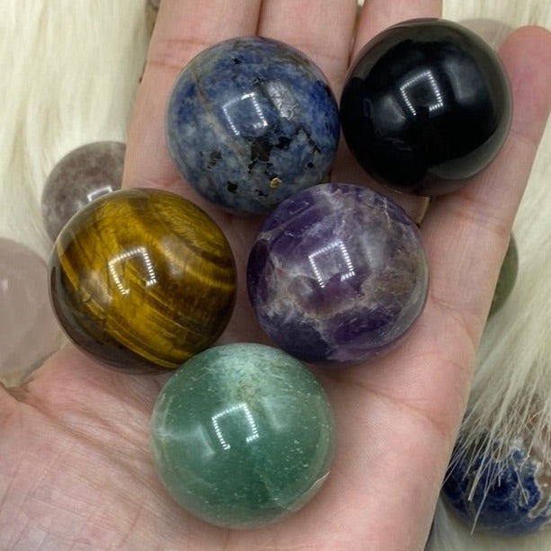 Crystal Spheres Crystals