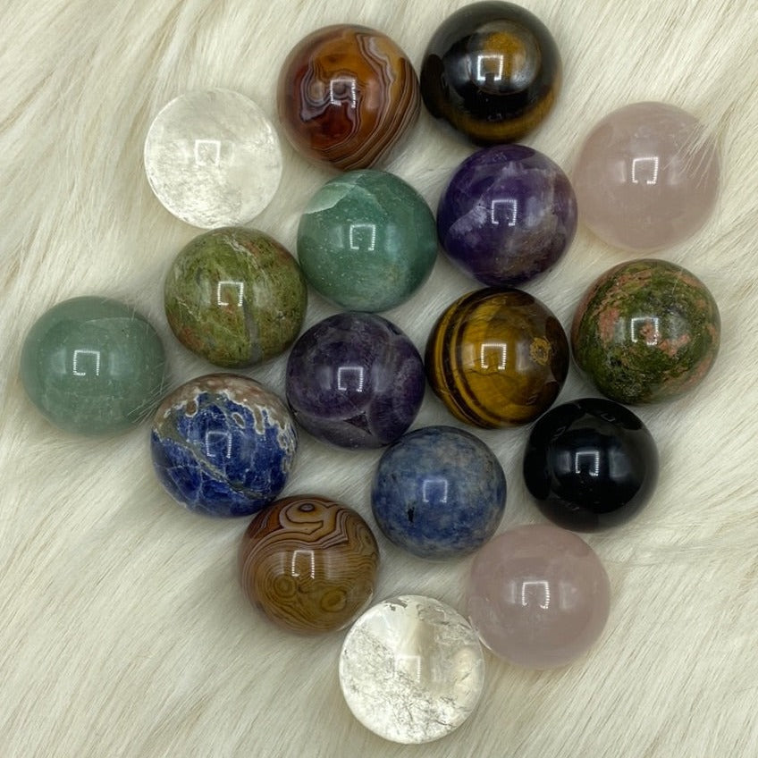 Crystal Spheres Crystals