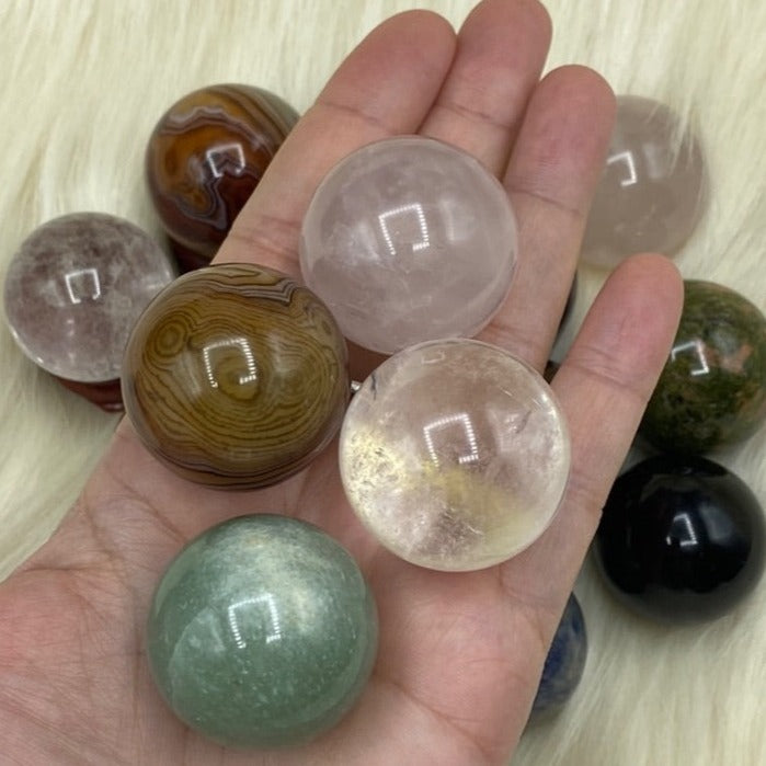 Crystal Spheres Crystals
