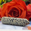 Dalmatian Jasper Wand - Joy & Lightness 6.2cm Crystals