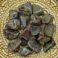 Dragon's Blood Jasper Tumblestones - Vitality & Courage Small Crystals
