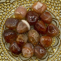 Fire Agate Tumblestones - Protection & Personal Strength Small Crystals