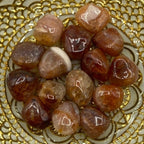 Fire Agate Tumblestones - Protection & Personal Strength Small Crystals